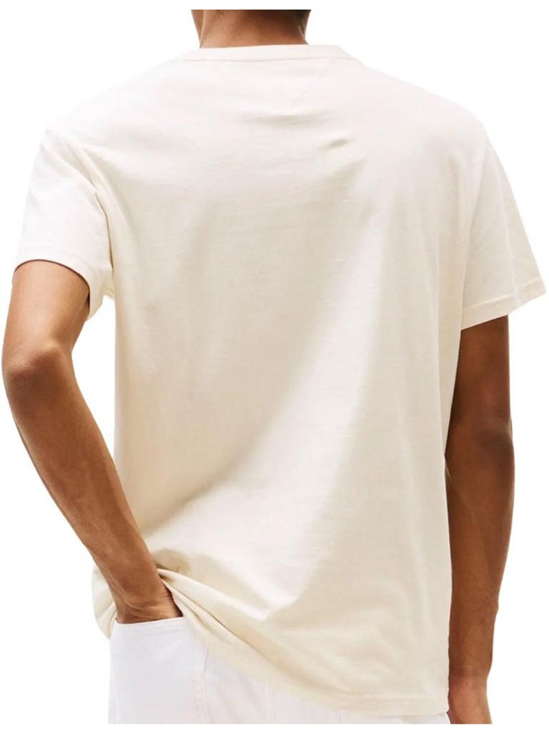 T-shirt Homme Tommy Hilfiger Beige - Kiabi