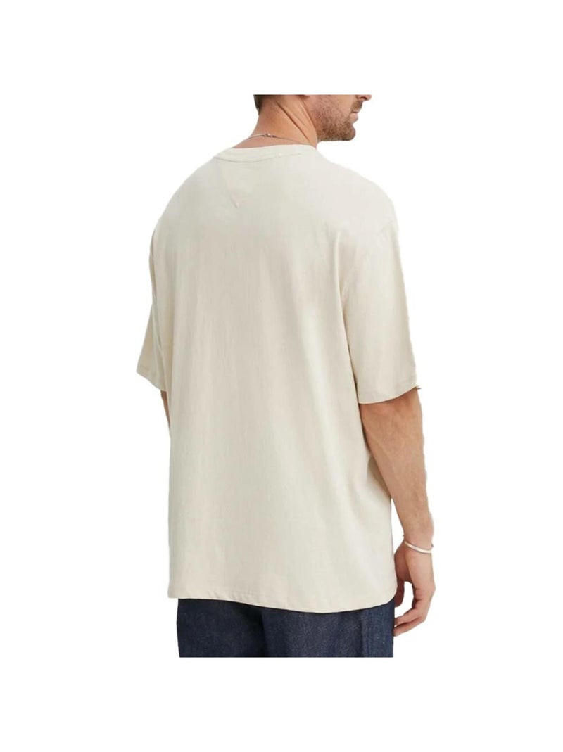 T-shirt Homme Tommy Hilfiger Beige - Kiabi