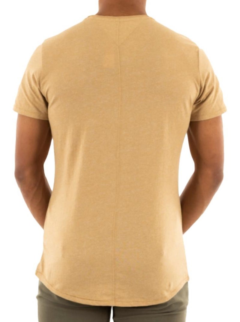 T-shirt Homme Tommy Hilfiger Beige - Kiabi