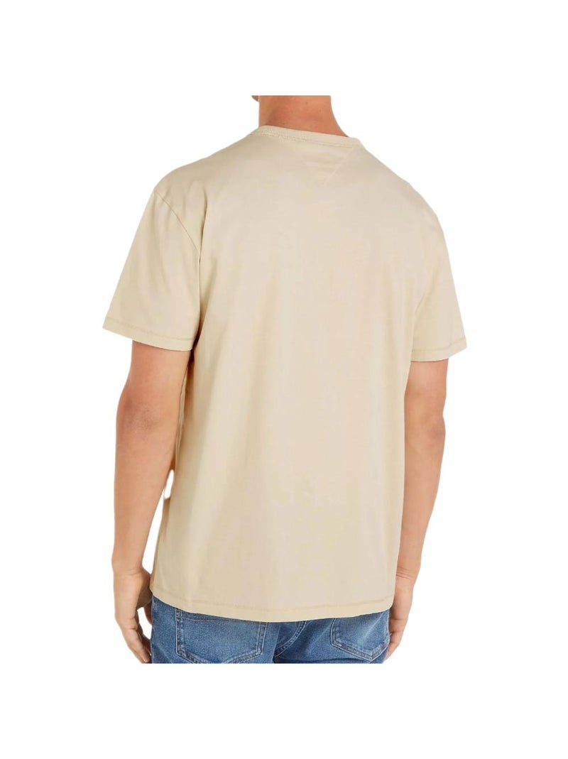 T-shirt Homme Tommy Hilfiger Beige - Kiabi