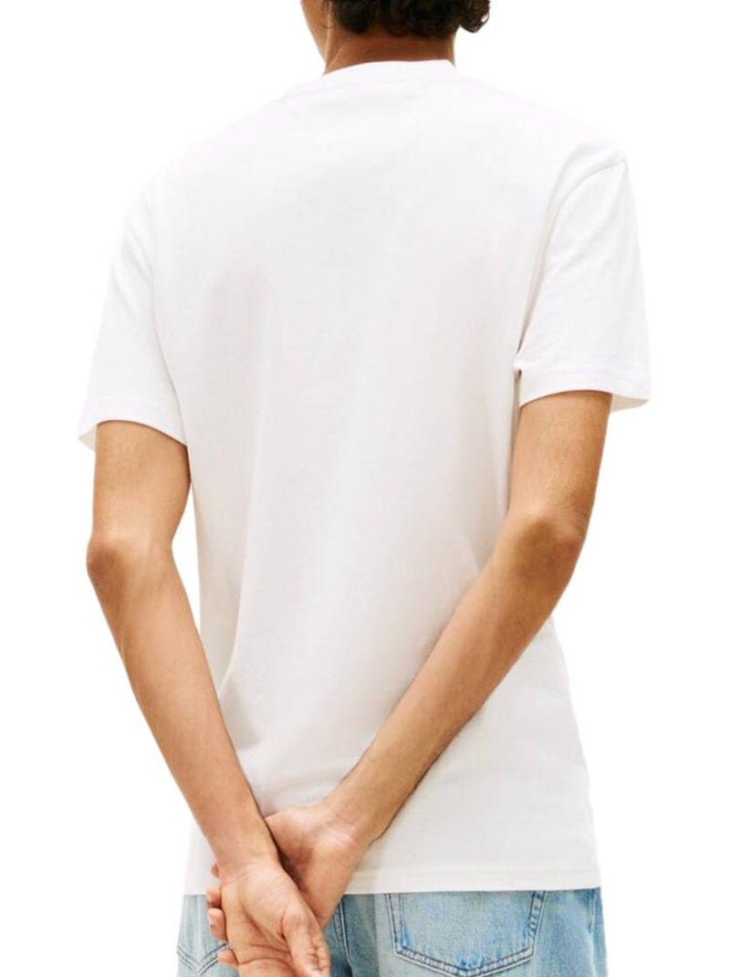 T-Shirt Homme Tommy Hilfiger Blanc - Kiabi