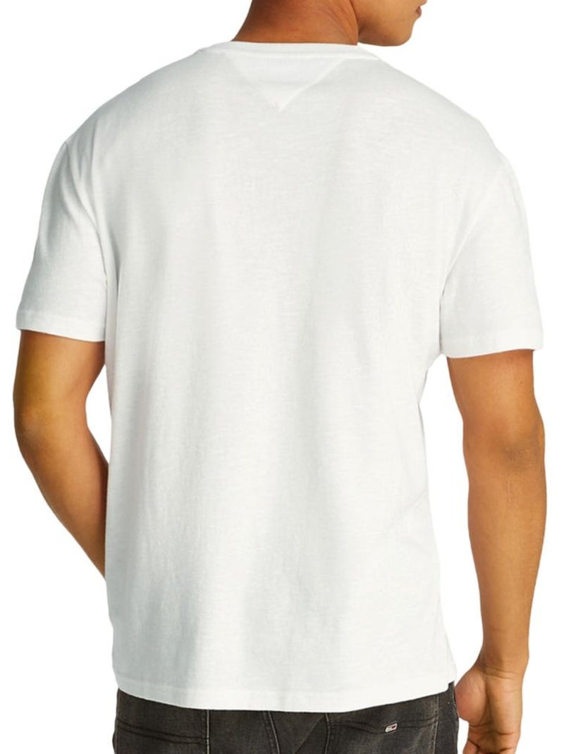 T-Shirt Homme Tommy Hilfiger Blanc - Kiabi