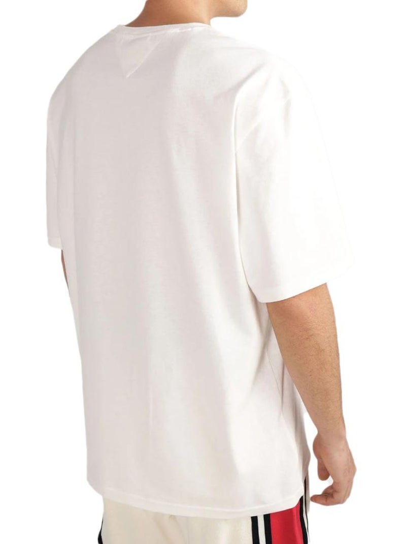 T-shirt Homme Tommy Hilfiger Blanc - Kiabi