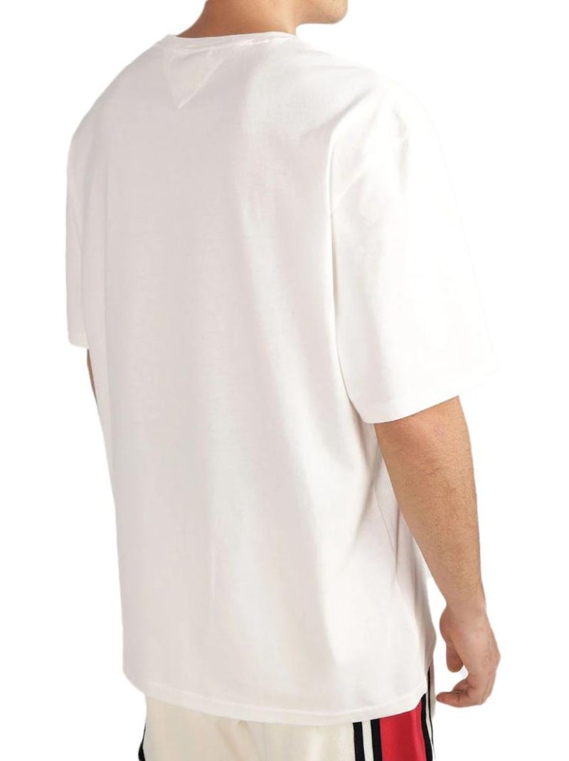 T-shirt Homme Tommy Hilfiger Blanc - Kiabi