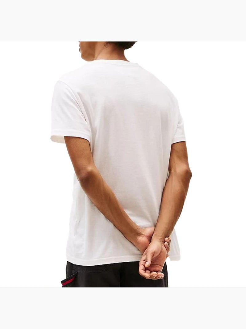 T-shirt Homme Tommy Hilfiger Blanc - Kiabi