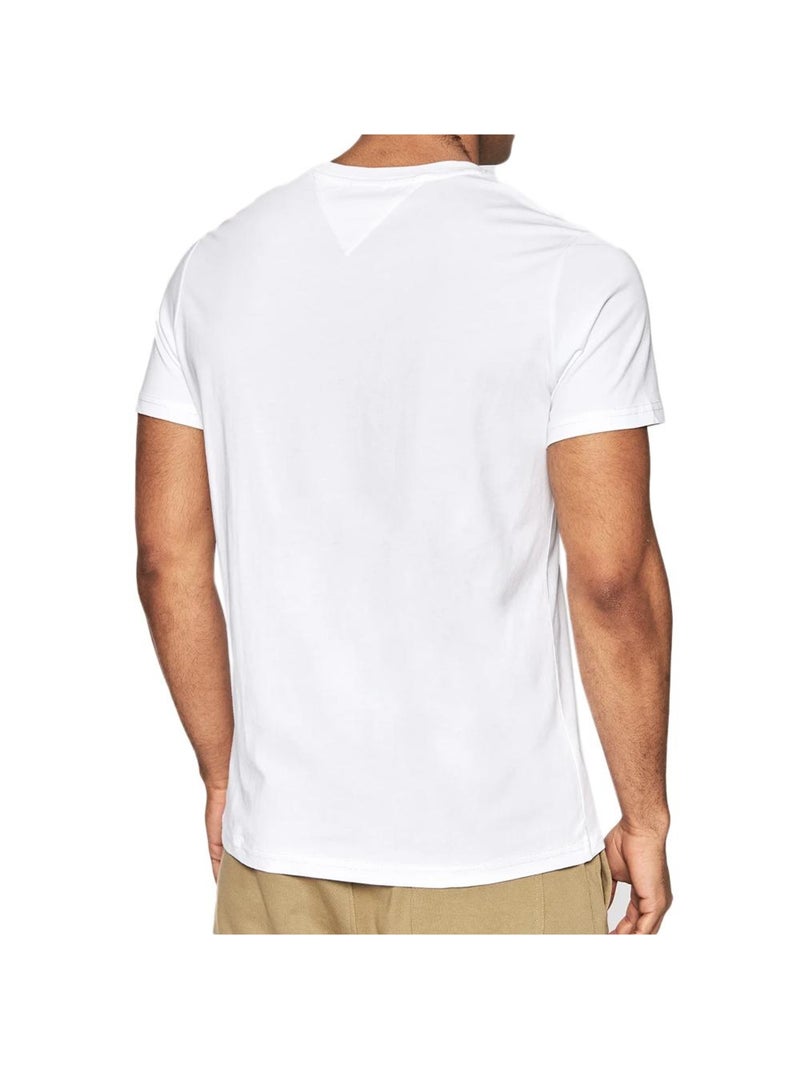 T-shirt Homme Tommy Hilfiger Blanc - Kiabi