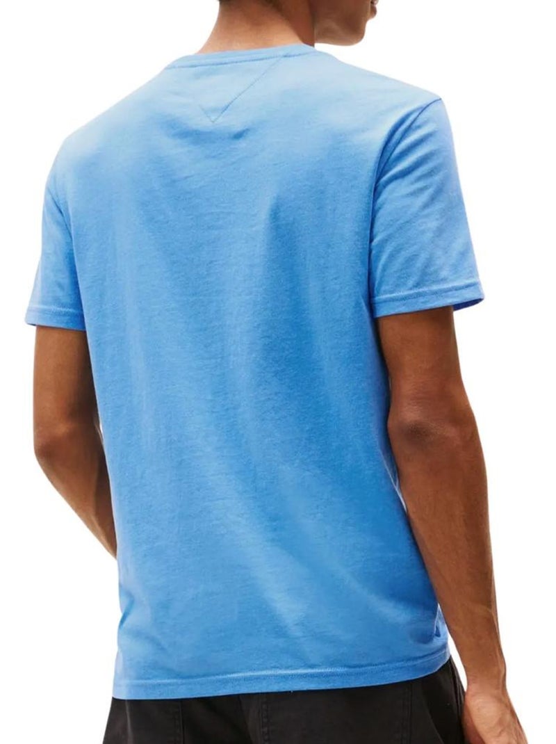 T-shirt Homme Tommy Hilfiger Bleu clair - Kiabi