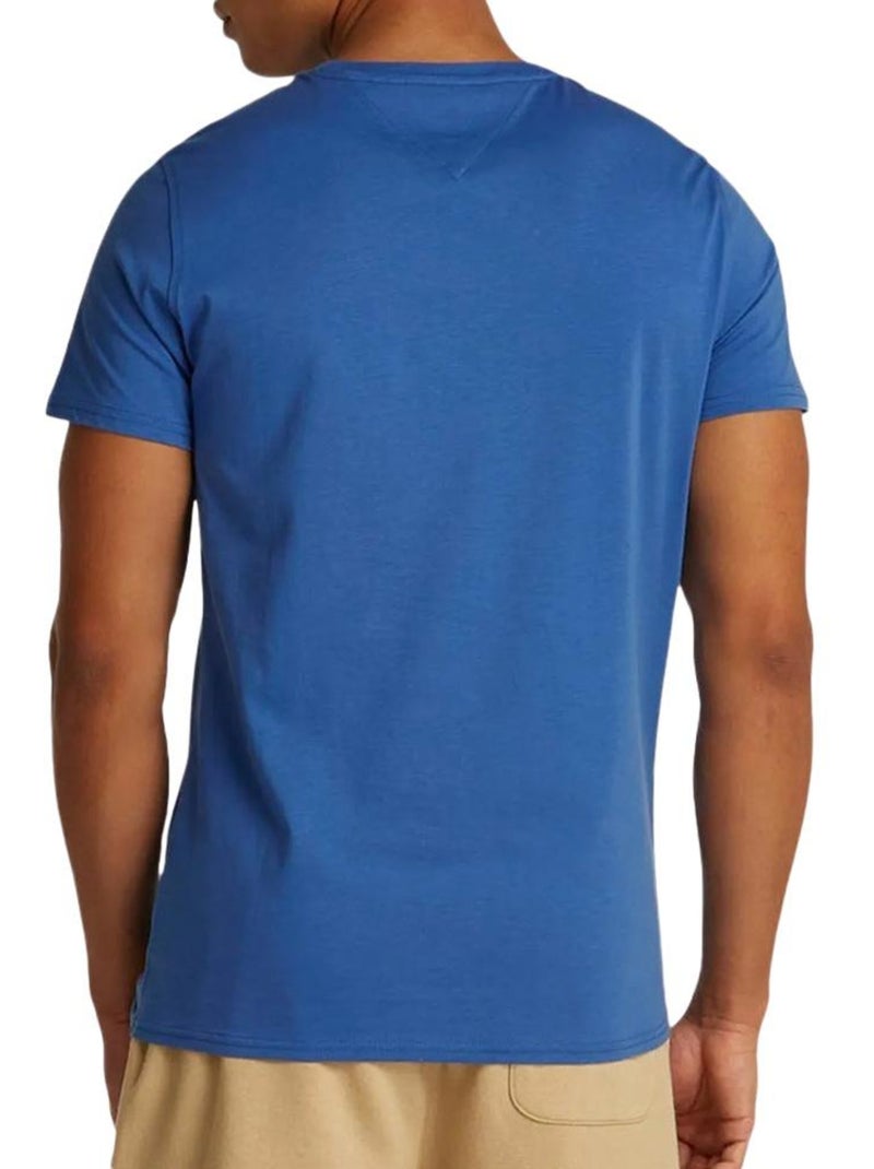 T-shirt Homme Tommy Hilfiger Bleu foncé - Kiabi