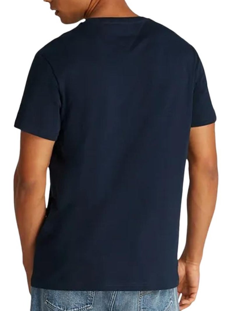 T-shirt homme tommy hilfiger Bleu marine - Kiabi