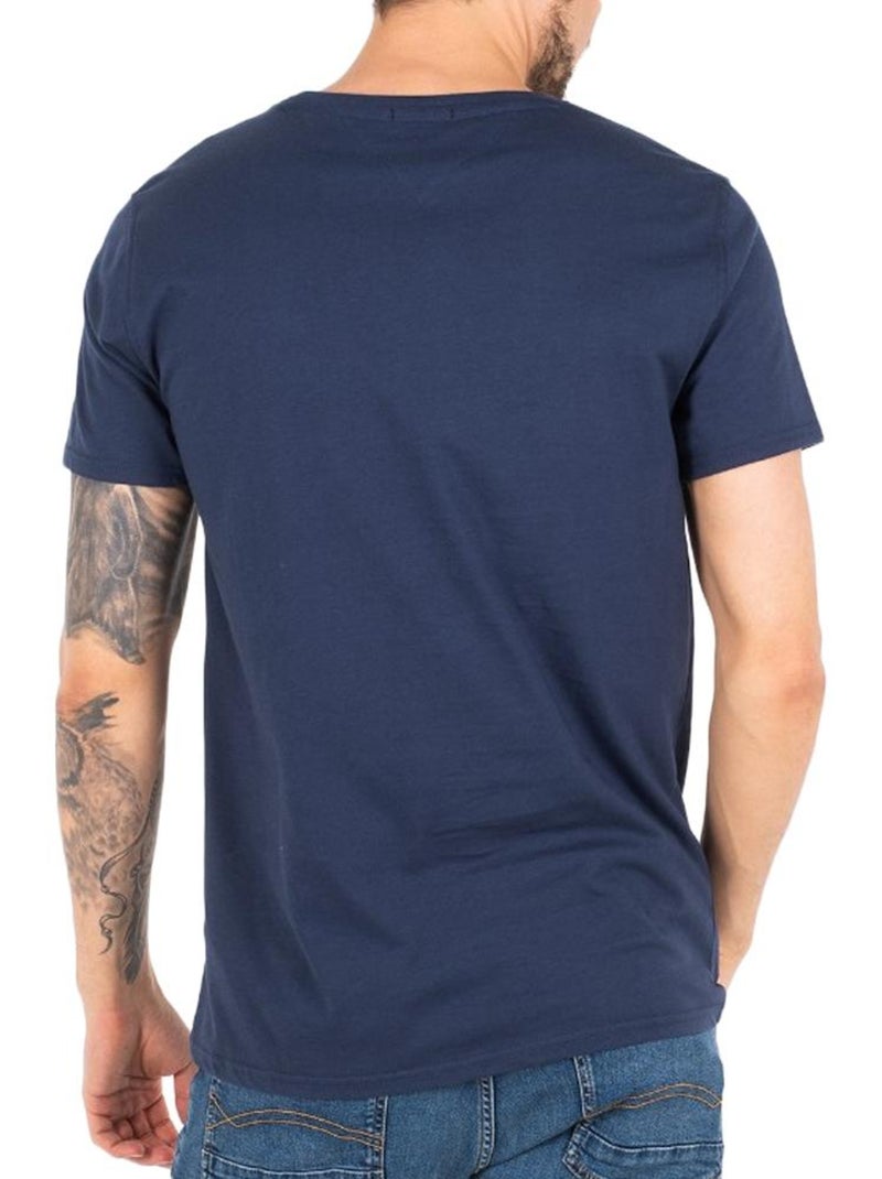 T-Shirt Homme Tommy Hilfiger Bleu marine - Kiabi