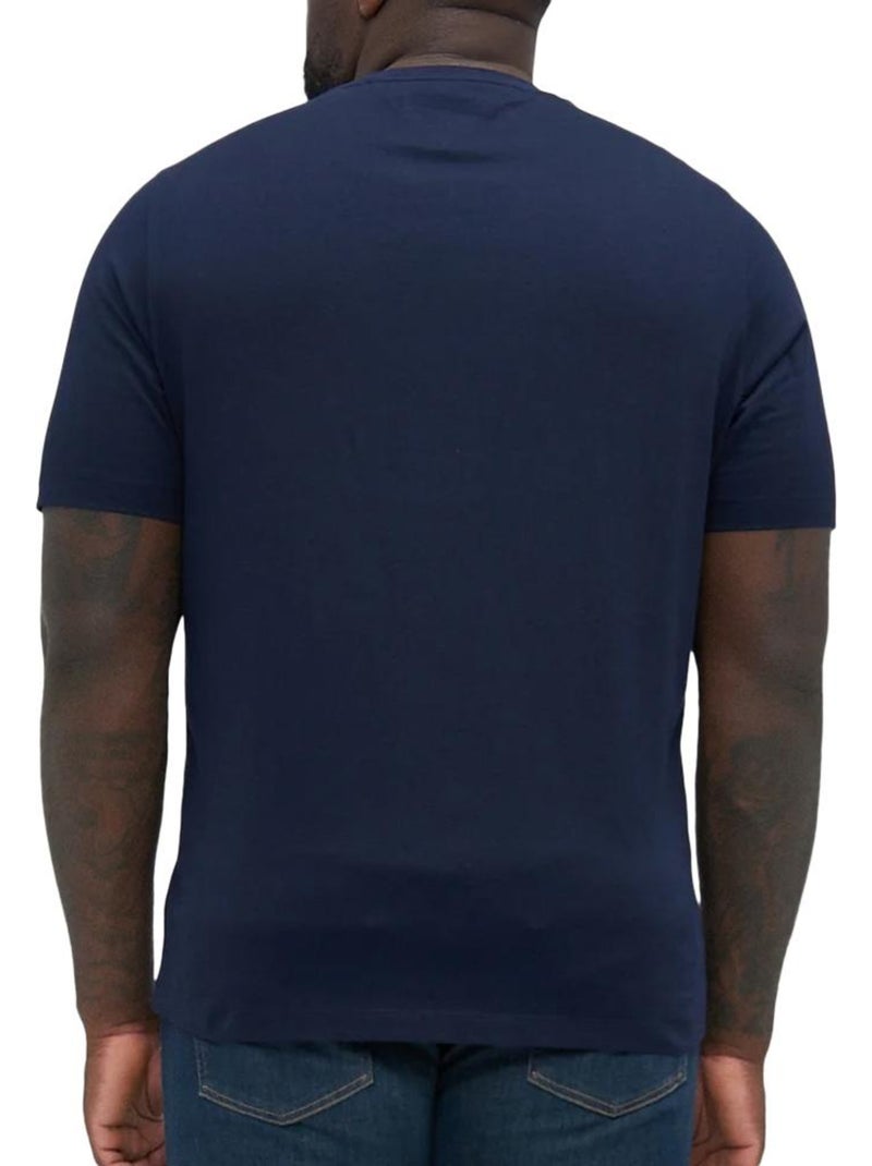 T-shirt Homme Tommy Hilfiger Bleu marine - Kiabi