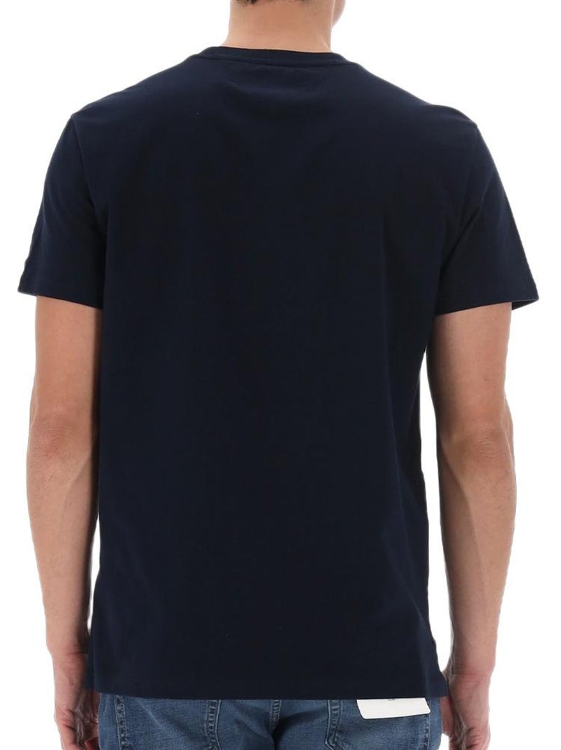 T-shirt Homme Tommy Hilfiger Bleu marine - Kiabi