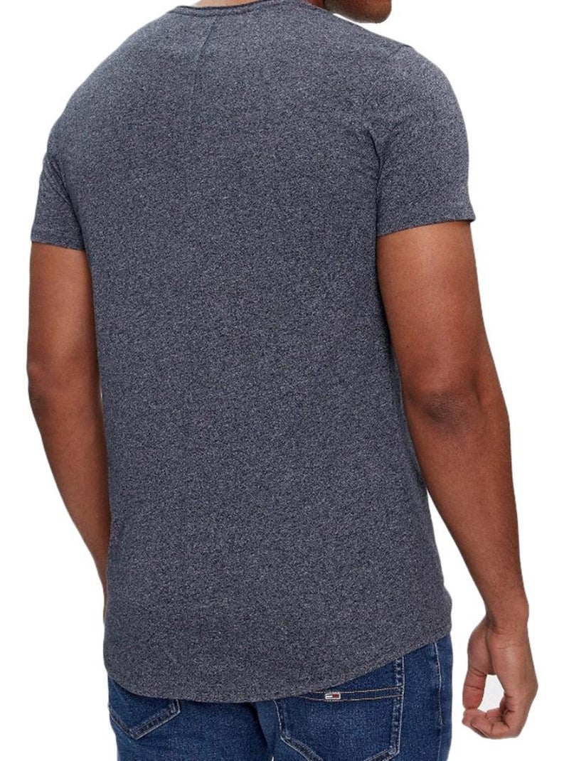 T-shirt Homme Tommy Hilfiger Bleu marine - Kiabi