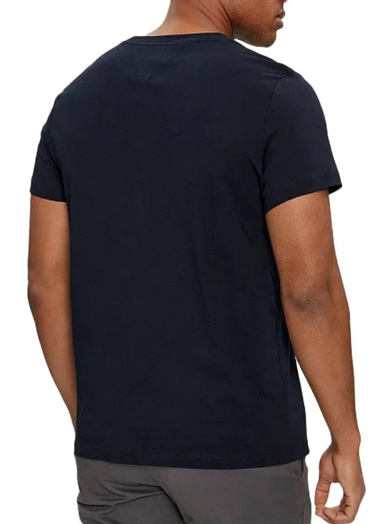 T-shirt Homme Tommy Hilfiger Bleu marine - Kiabi