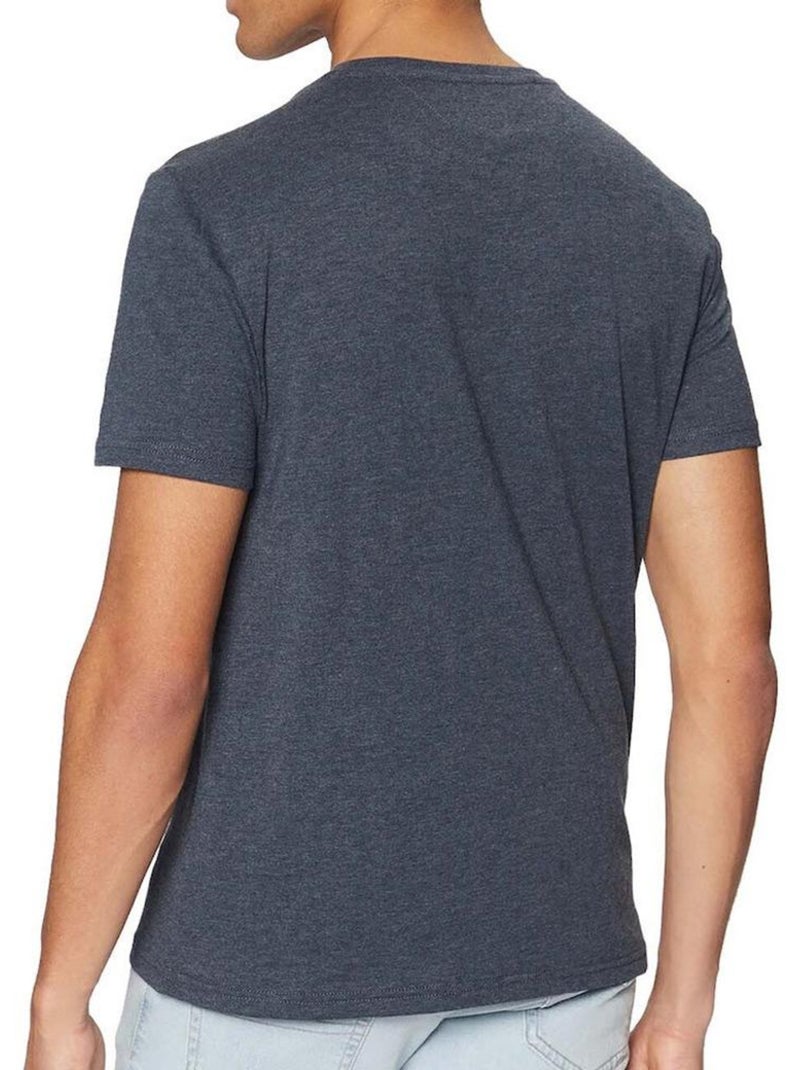 T-Shirt Homme Tommy Hilfiger Bleu marine - Kiabi
