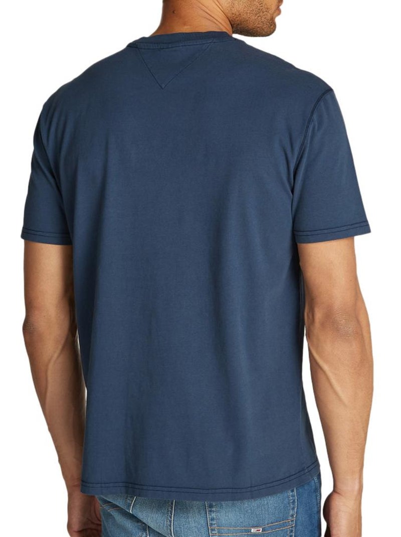T-shirt Homme Tommy Hilfiger Bleu marine - Kiabi