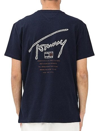 T-Shirt Homme Tommy Hilfiger
