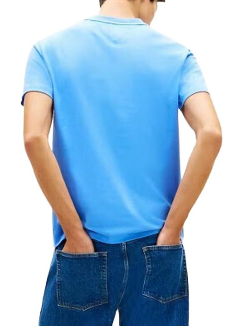 T-shirt homme tommy hilfiger Bleu - Kiabi