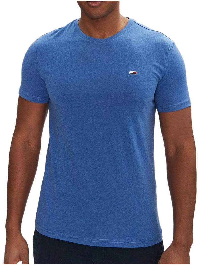 T-shirt homme tommy hilfiger Bleu - Kiabi