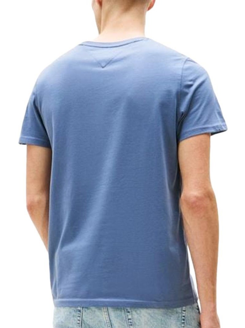 T-Shirt Homme Tommy Hilfiger Bleu - Kiabi