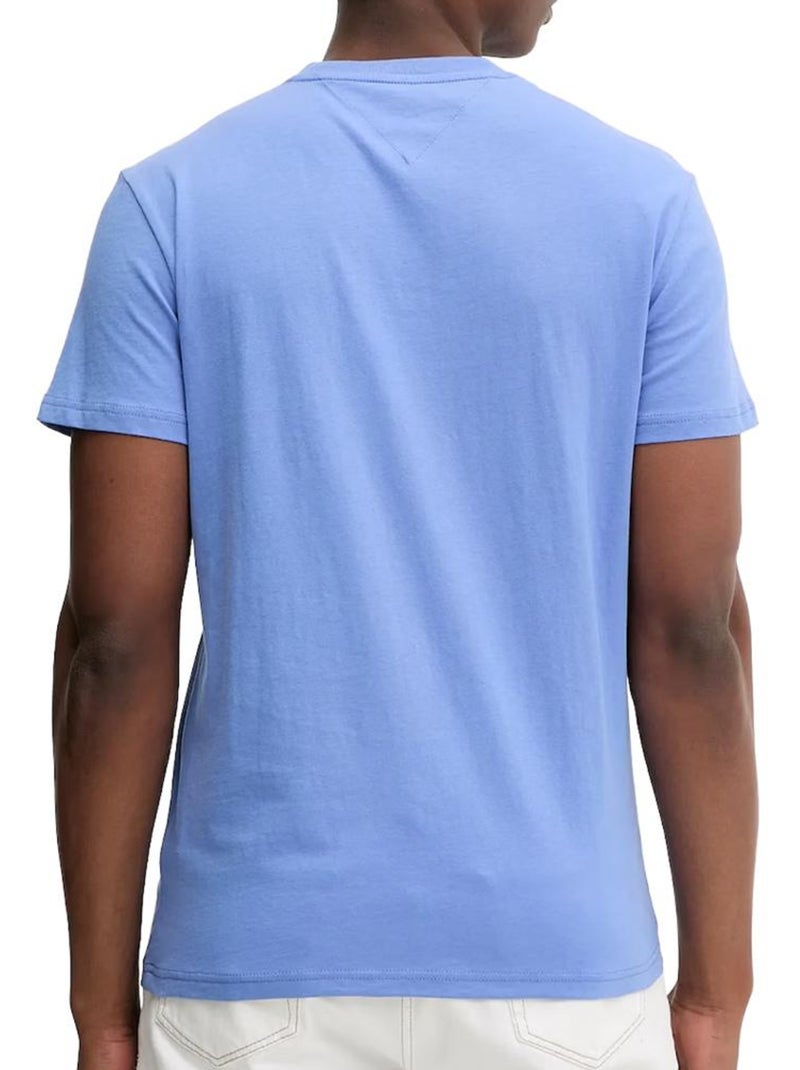 T-shirt Homme Tommy Hilfiger Bleu - Kiabi