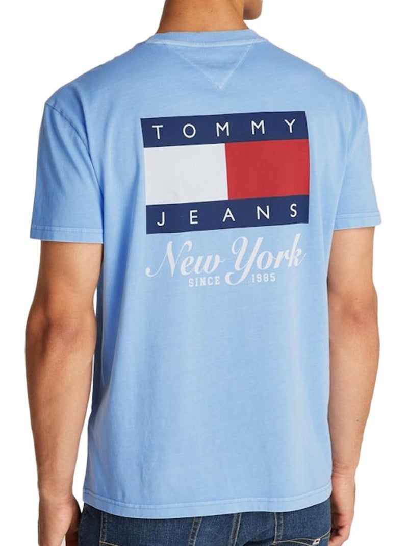 T-Shirt Homme Tommy Hilfiger Bleu - Kiabi