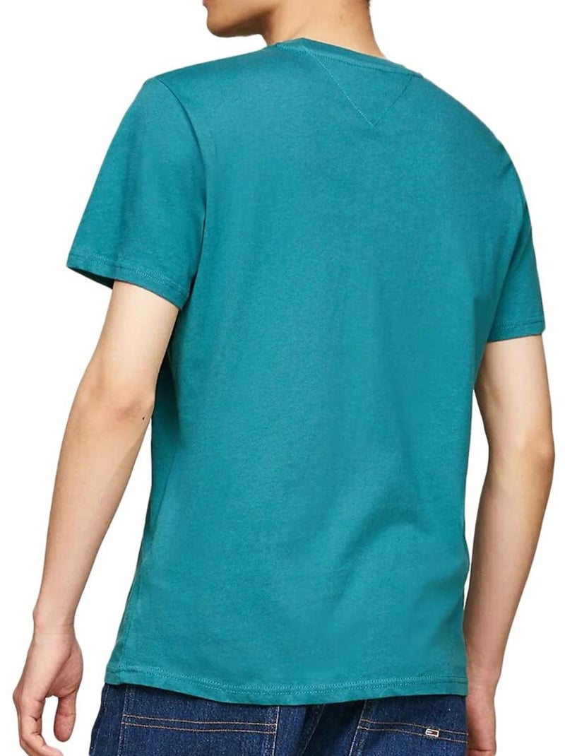 T-shirt Homme Tommy Hilfiger Bleu - Kiabi