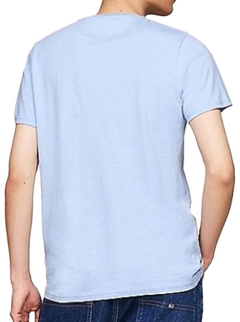 T-shirt homme tommy hilfiger Bleu - Kiabi