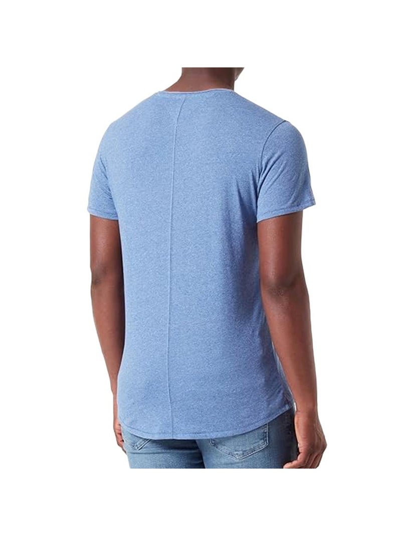 T-shirt Homme Tommy Hilfiger Bleu - Kiabi