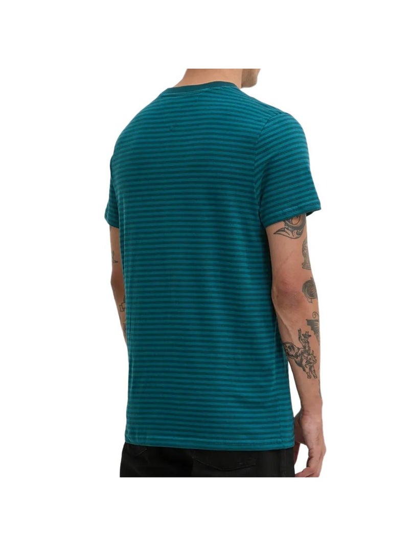 T-shirt Homme Tommy Hilfiger Bleu - Kiabi