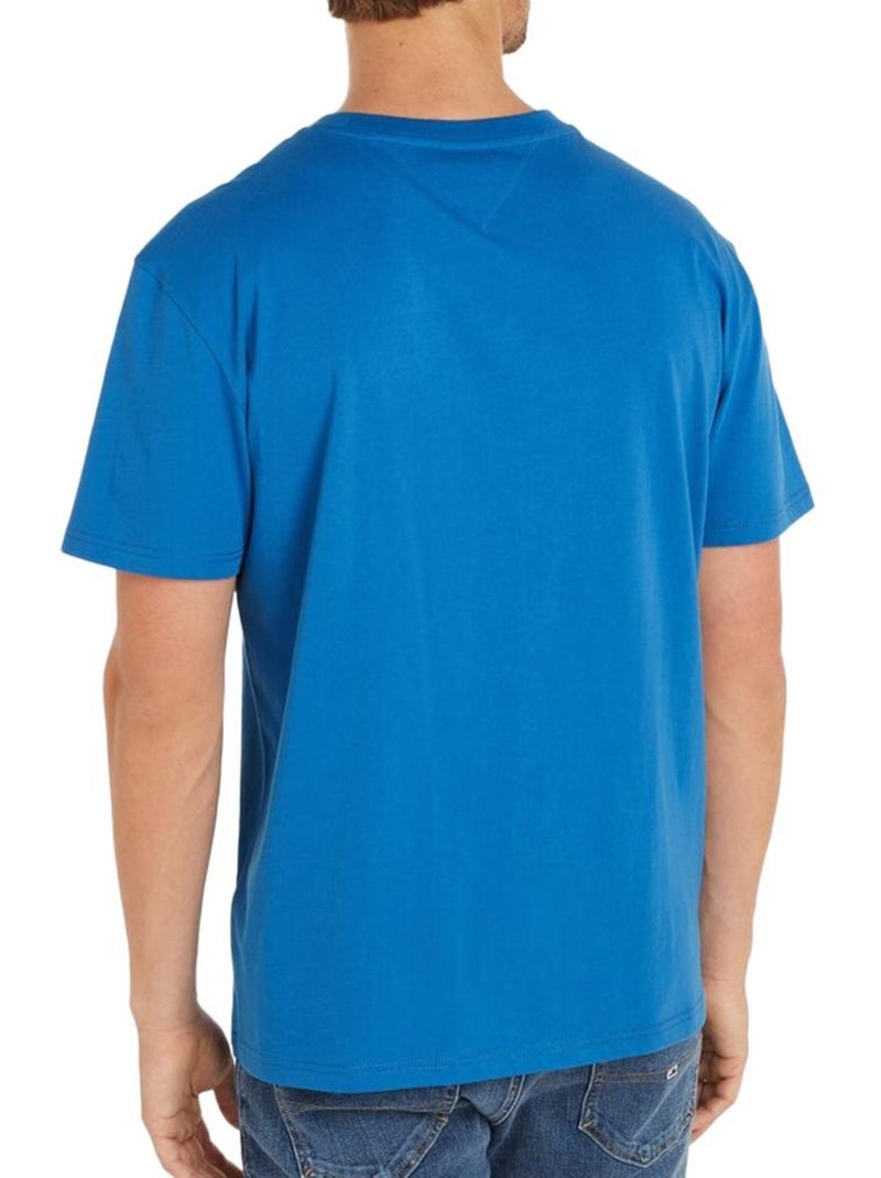T-shirt Homme Tommy Hilfiger Bleu - Kiabi