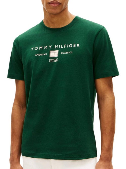 T-shirt homme tommy hilfiger brand - Kiabi T-shirt homme tommy hilfiger brand - Kiabi