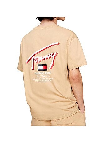 T-shirt Homme Tommy Hilfiger DM0DM18574