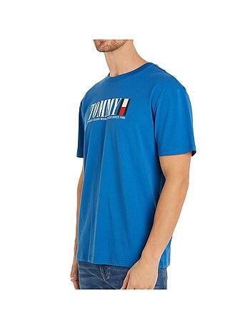 T-shirt Homme Tommy Hilfiger Dna