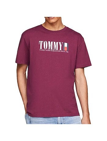 T-shirt Homme Tommy Hilfiger Dna