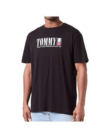 T-shirt Homme Tommy Hilfiger Dna