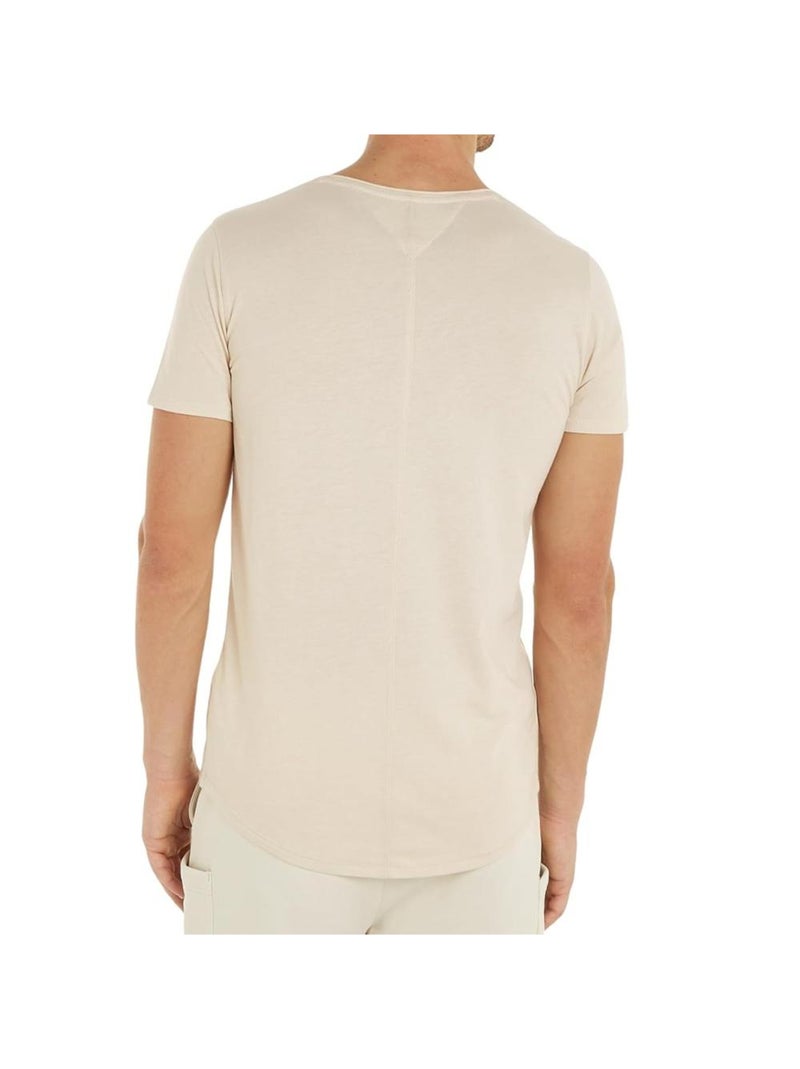 T-shirt Homme Tommy Hilfiger Ecru - Kiabi