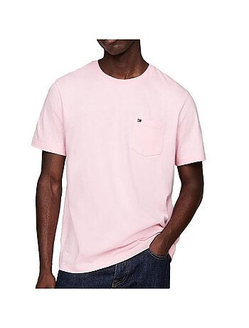 T-shirt Homme Tommy Hilfiger Essential Solid Pock