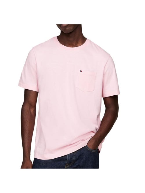 T-shirt  Homme Tommy Hilfiger Essential Solid Pock - Kiabi