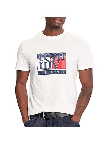 T-shirt Homme Tommy Hilfiger Flag