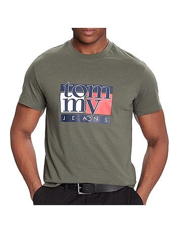 T-shirt Homme Tommy Hilfiger Flag