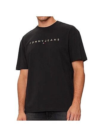 T-shirt Homme Tommy Hilfiger Gold Linear