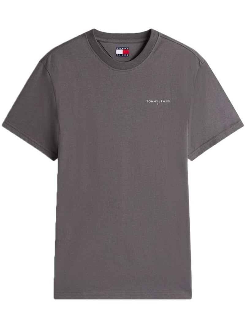 T-shirt Homme Tommy Hilfiger Gris Argenté - Kiabi