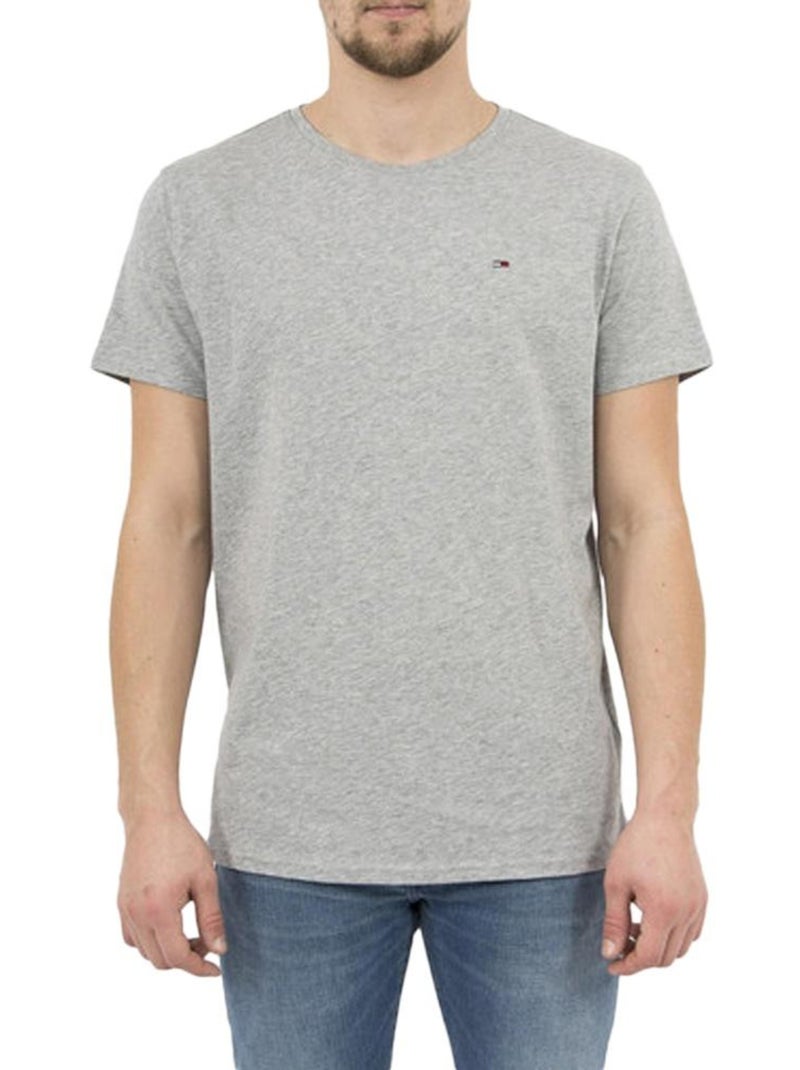 T-Shirt Homme Tommy Hilfiger Gris - Kiabi