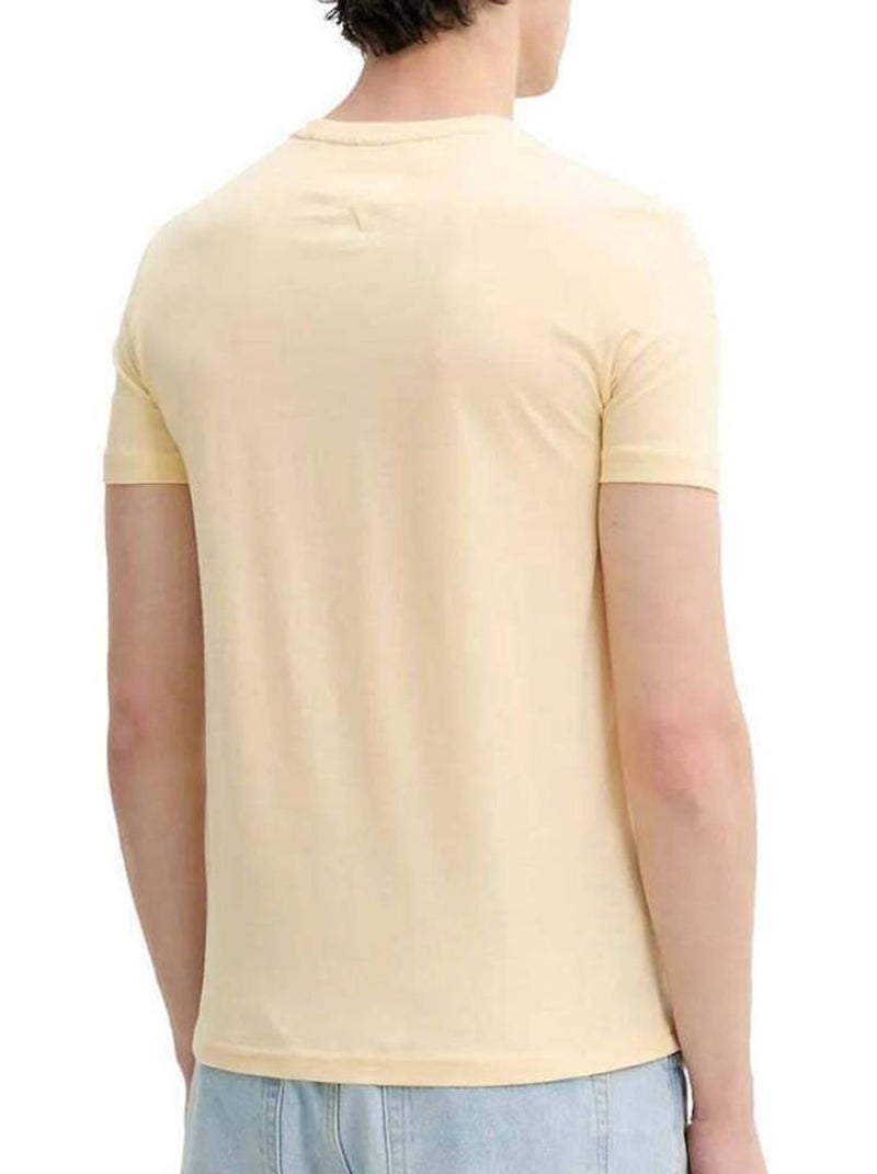 T-shirt Homme Tommy Hilfiger Jaune - Kiabi