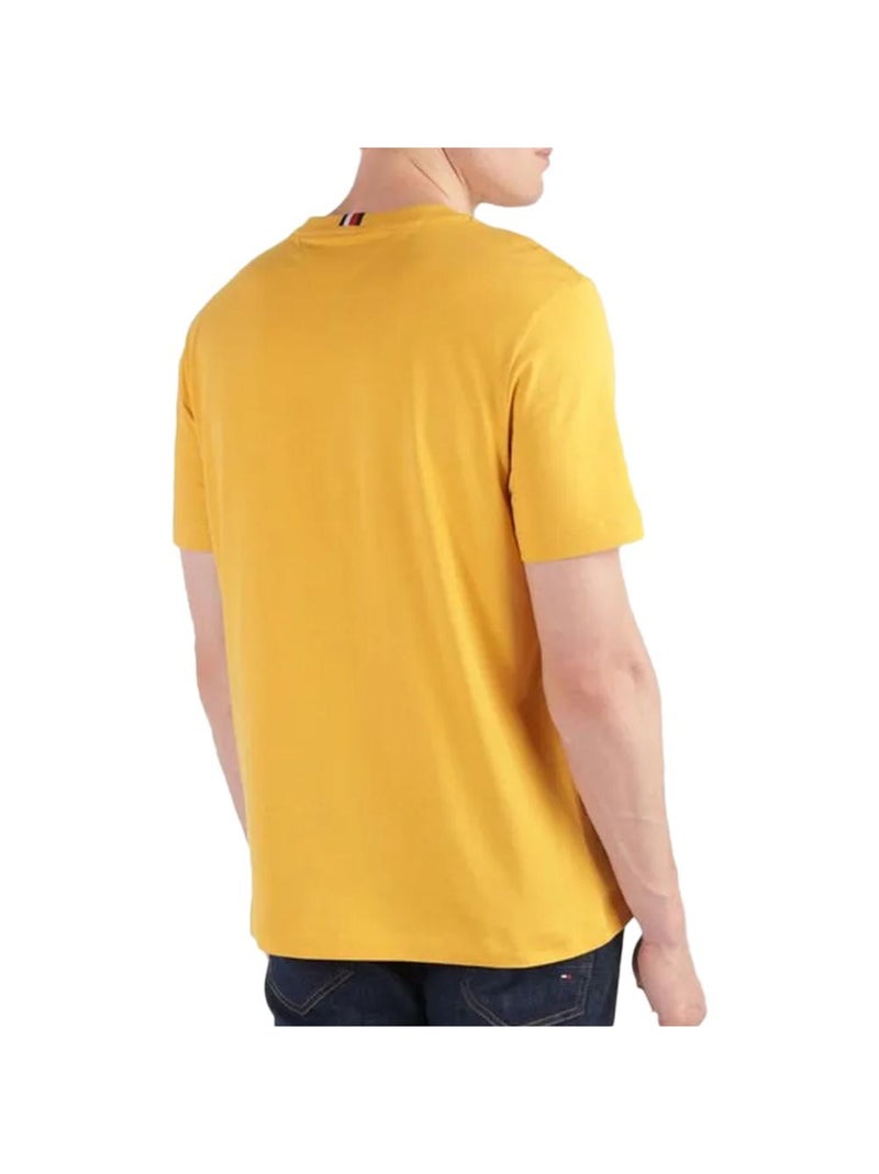 T-shirt Homme Tommy Hilfiger Jaune - Kiabi