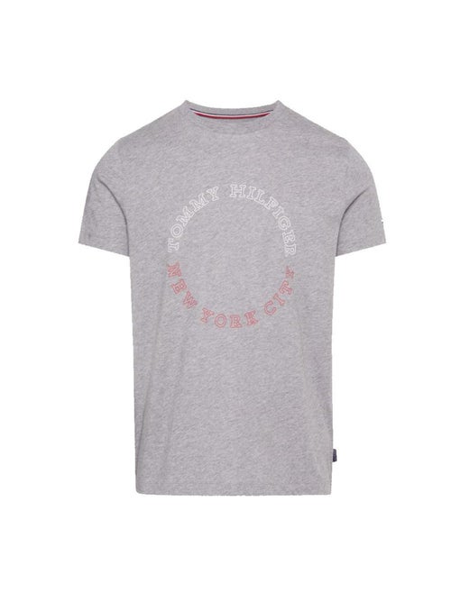 T-shirt  Homme Tommy Hilfiger Monotype Roundle - Kiabi