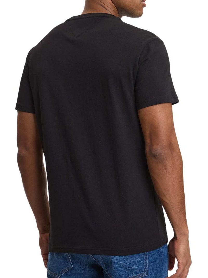 T-shirt homme tommy hilfiger Noir - Kiabi