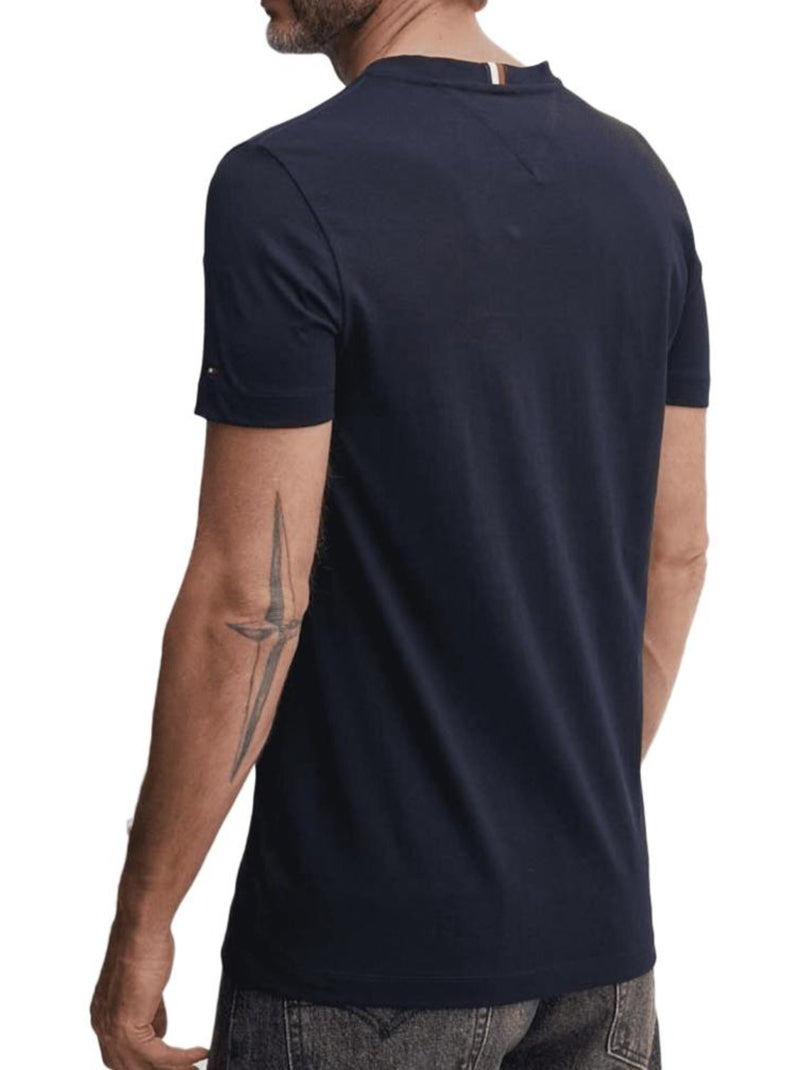 T-shirt Homme Tommy Hilfiger Noir - Kiabi