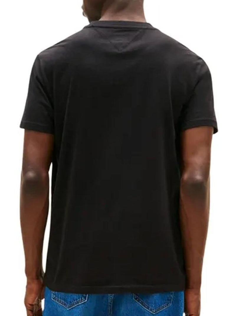 T-shirt Homme Tommy Hilfiger Noir - Kiabi